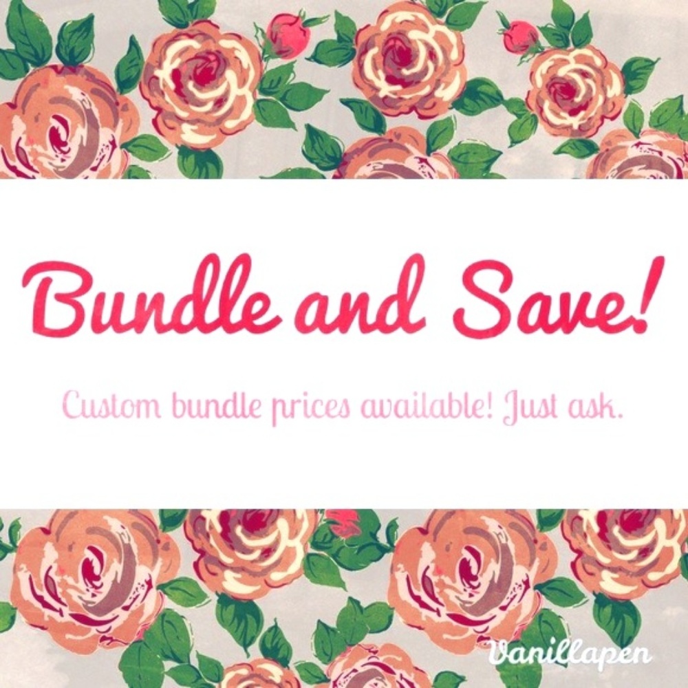 * Bundle and Save *